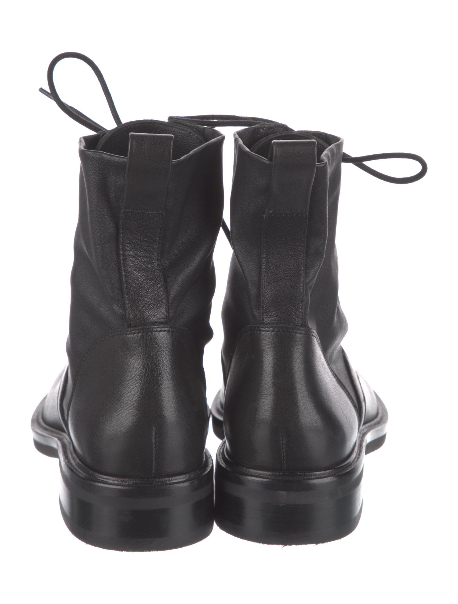 Rag & Bone Leather Lace-Up Boots